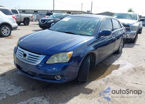 2008 Toyota Avalon Limited z USA, uszkodzony, nr VIN 4T1BK36B68U288880